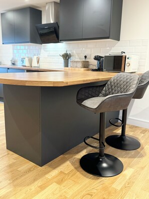 Private kitchen - Scandic House Apartments - Long Term Rental Available (Ulverston)