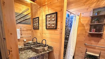 Kabin Mewah, pemandangan sungai