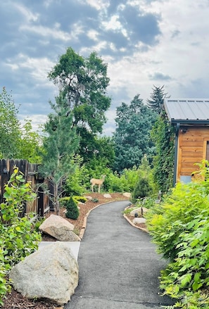 Unclassified image, 2 of 16, button - The Cabins at Country Road (Evergreen)