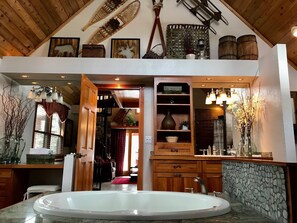 Standard Cabin, Private Bathroom, River View (Owl's Nest) | Bathroom