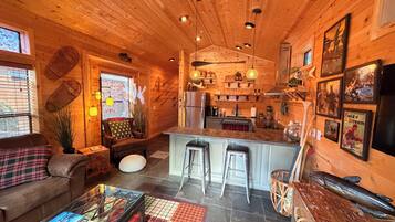 Luxury Cabin, River View