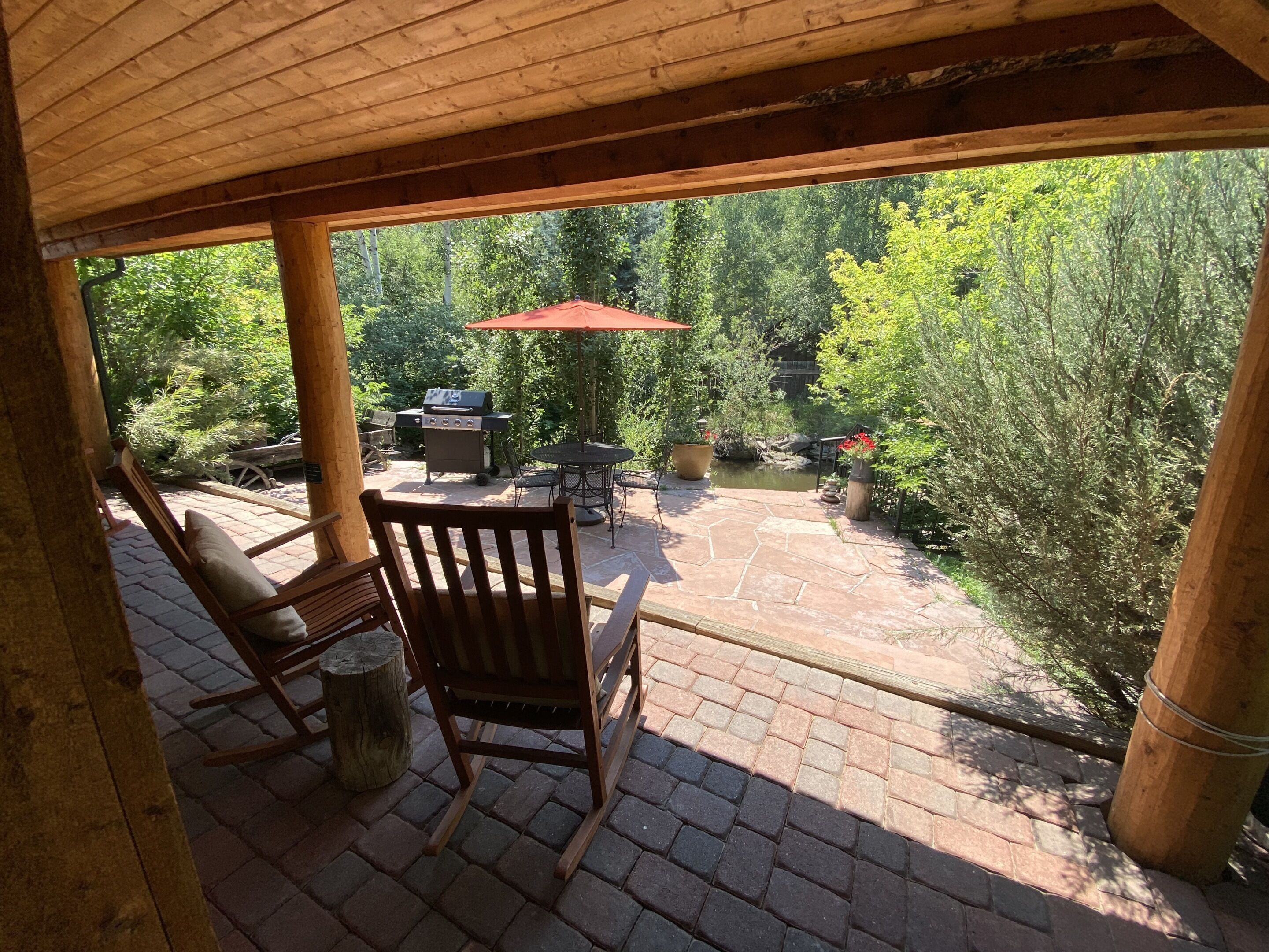 Luxury Double Room, Shared Bathroom, River View (Huckleberry House) | Balcony view