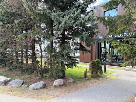 Exterior. Nice apartment close to the beach