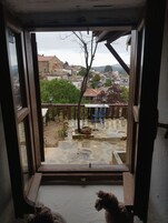 Habitación Confort doble, vistas al jardín | Wifi gratis