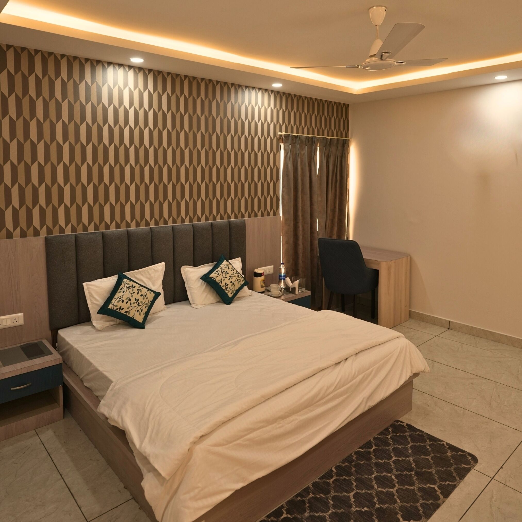 Værelse - privat badeværelse