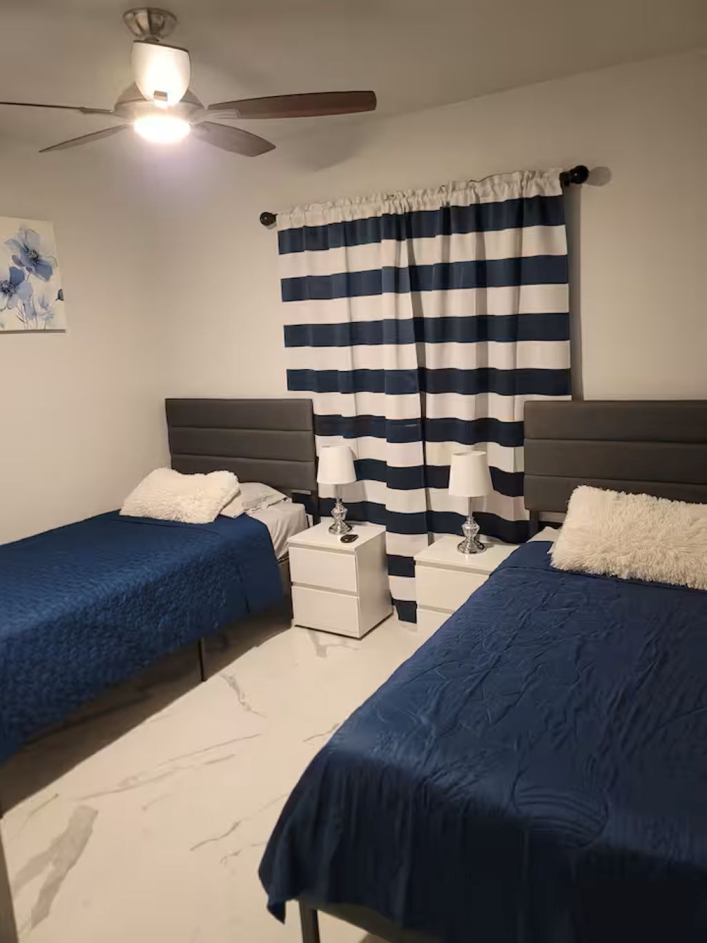 3 bedrooms, iron/ironing board, WiFi