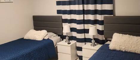 3 bedrooms, iron/ironing board, WiFi