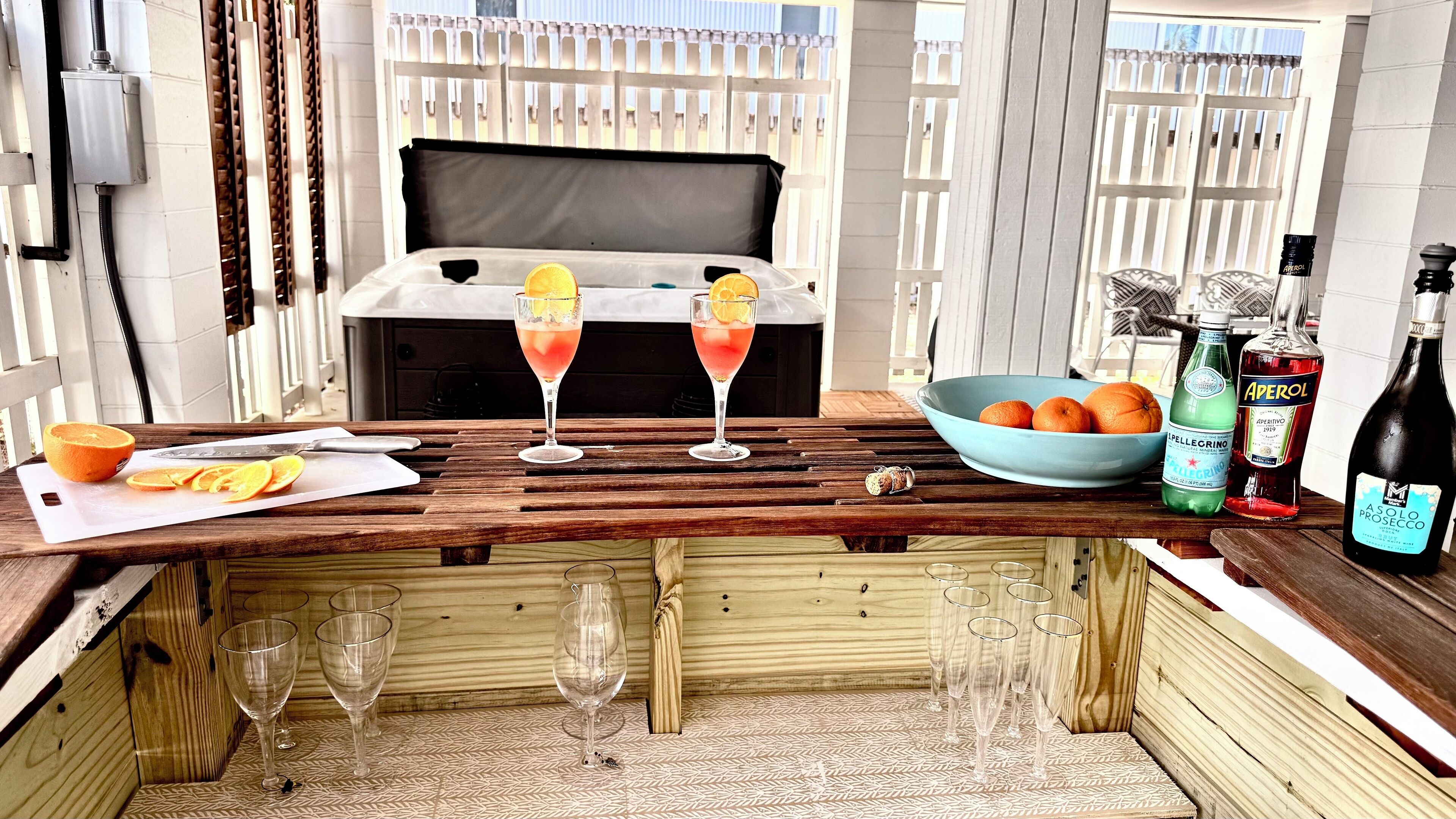 Áreas de la propiedad