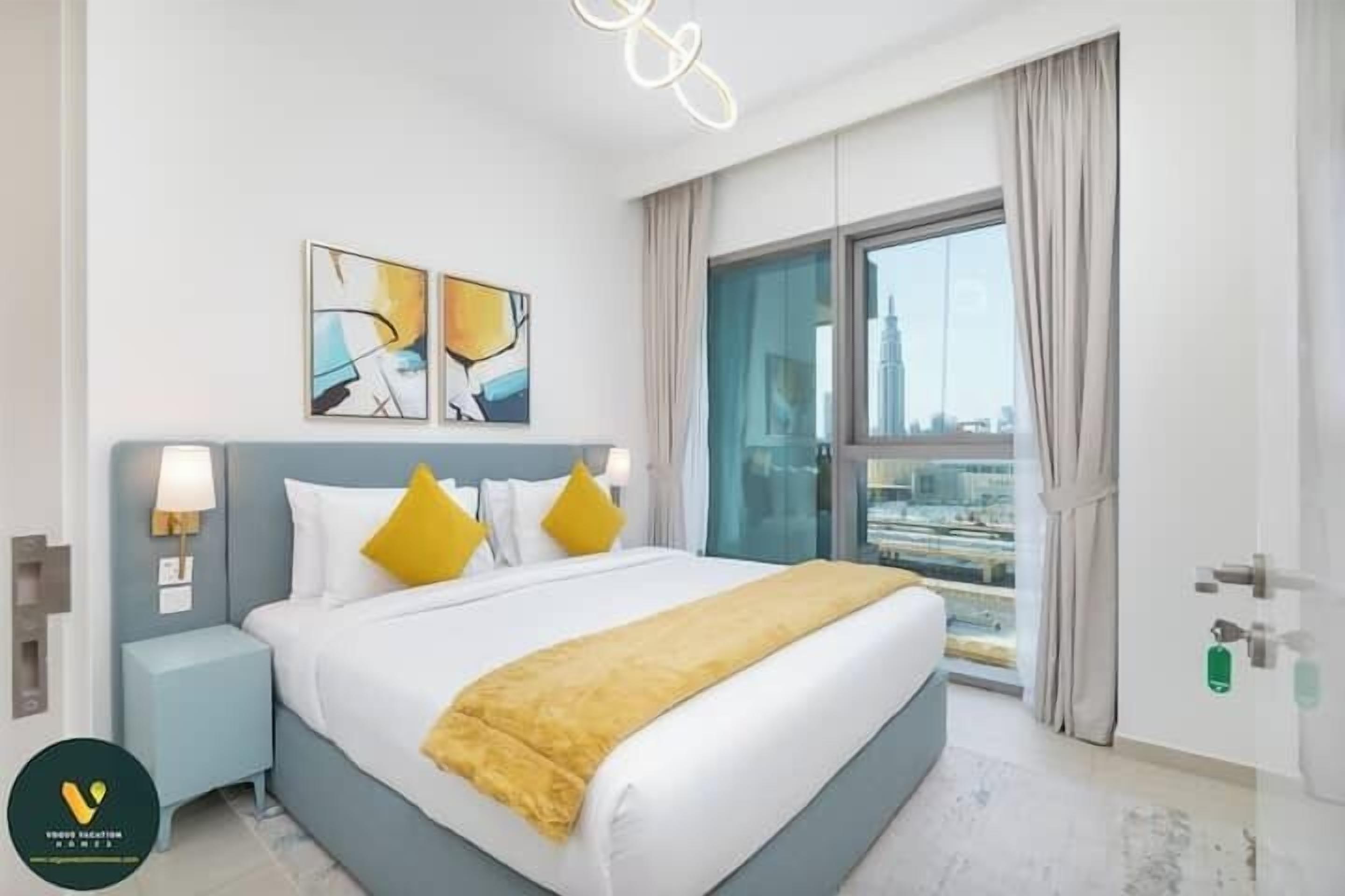 Apartamento superluxo, sacada, vista para a cidade | Roupas de cama de algodão egípcio, roupas de cama premium