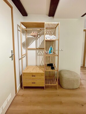 Suite luxueuse, 2 chambres, non-fumeur, patio | Intérieur