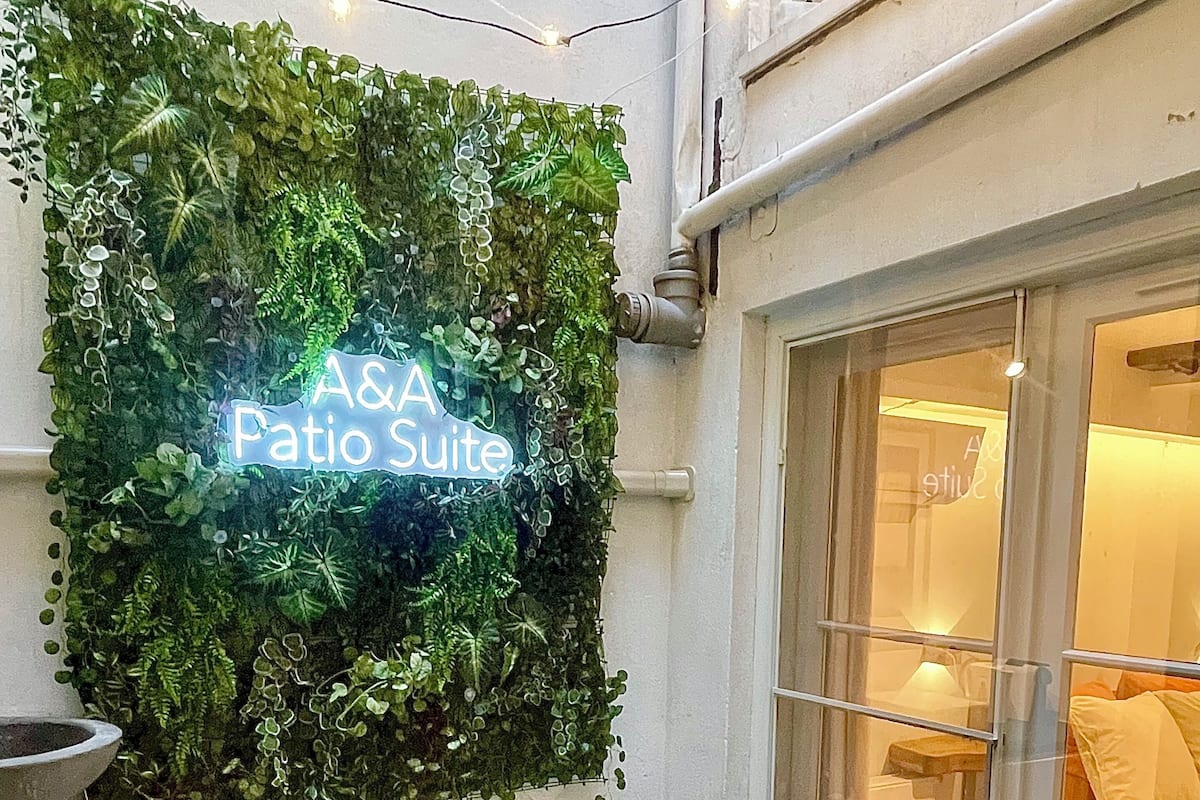 Suite de lujo, 2 habitaciones, no fumadores, patio | Terraza o patio