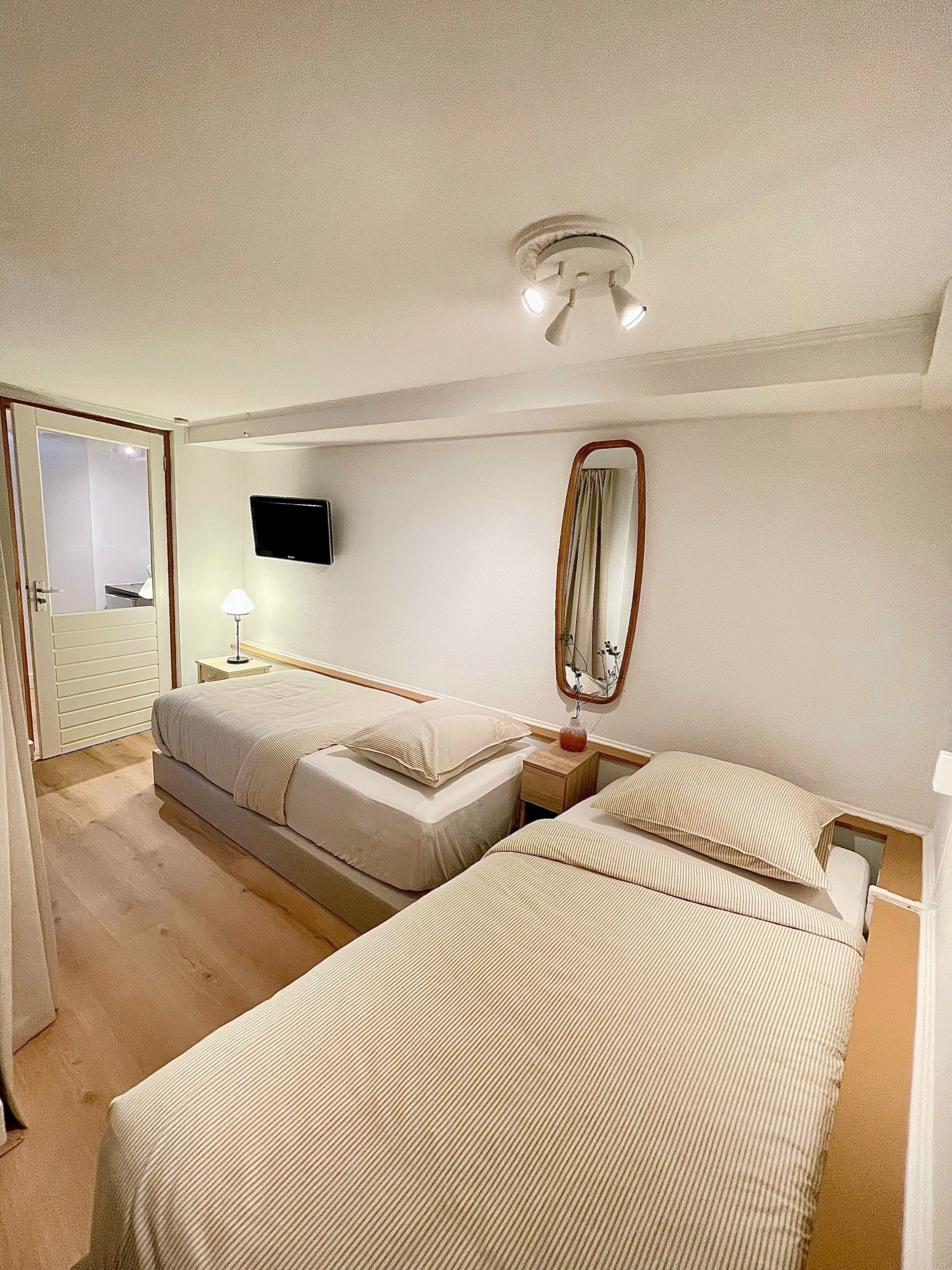 Luxury Suite, 2 Bedrooms, Non Smoking, Patio | Blackout drapes, free WiFi