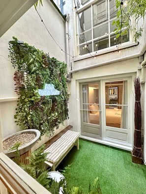 Luxury Suite, 2 Bedrooms, Non Smoking, Patio | Terrace/patio