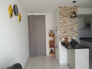 Interior - Cozy apartment near the walled center and the sea! (Cartagena de Indias)