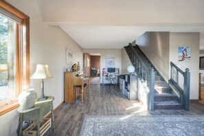 Interior - Spacious Valley View Lodge - Huge deck! (Fairplay)