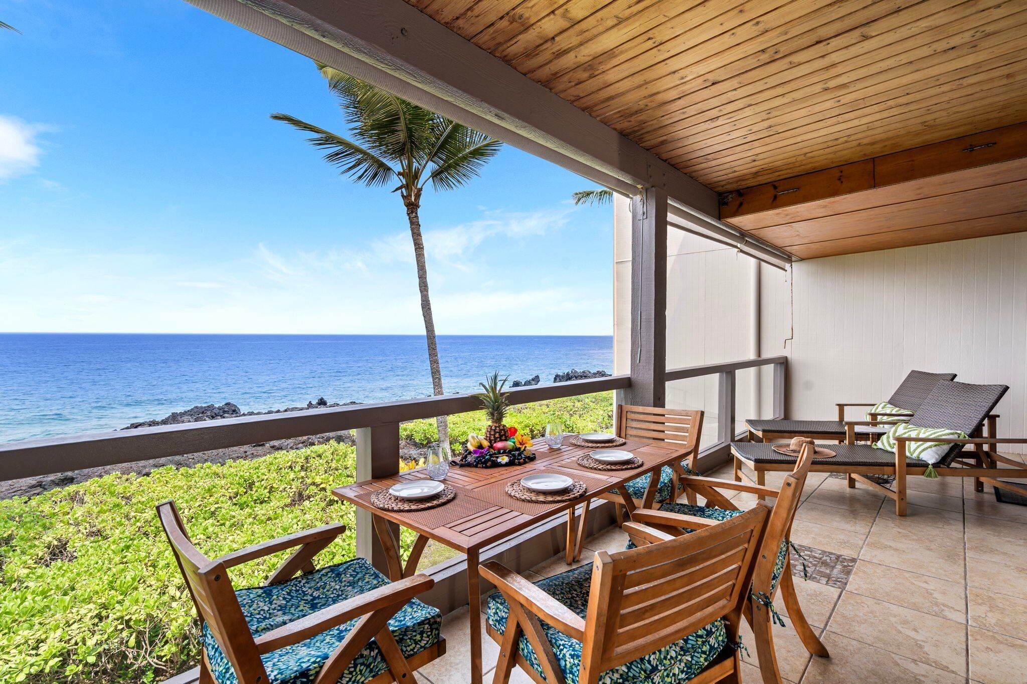 Condo, Multiple Beds, Lanai, Ocean View (Surf and Racquet 1205) | View from room
