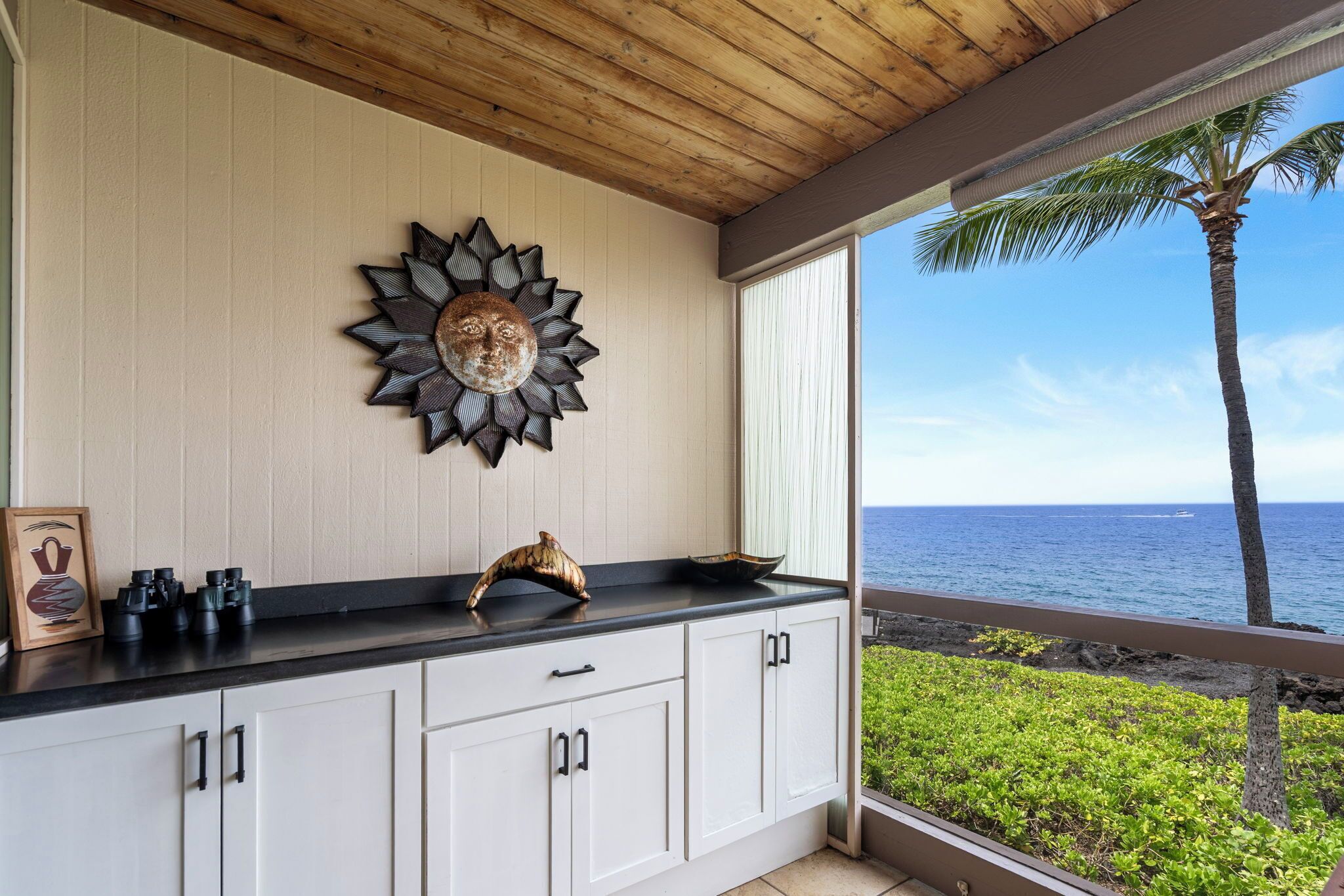 Condo, Multiple Beds, Lanai, Ocean View (Surf and Racquet 1205) | Lanai