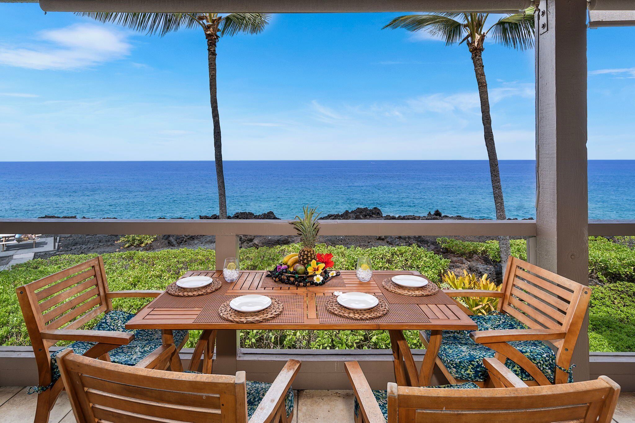 Condo, Multiple Beds, Lanai, Ocean View (Surf and Racquet 1205) | Lanai