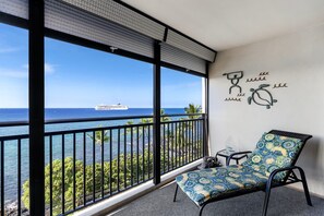 Lanai - Ocean Front - Fantastic Location - Walk To Kona Town - Vrkcv (Kailua-Kona)