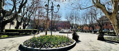 Enceinte de lâhĂ©bergement