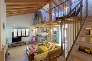 Smart TV - Villa Anastasia nestled in northwest Corfu. Near the most breathtaking views (Arkadades)