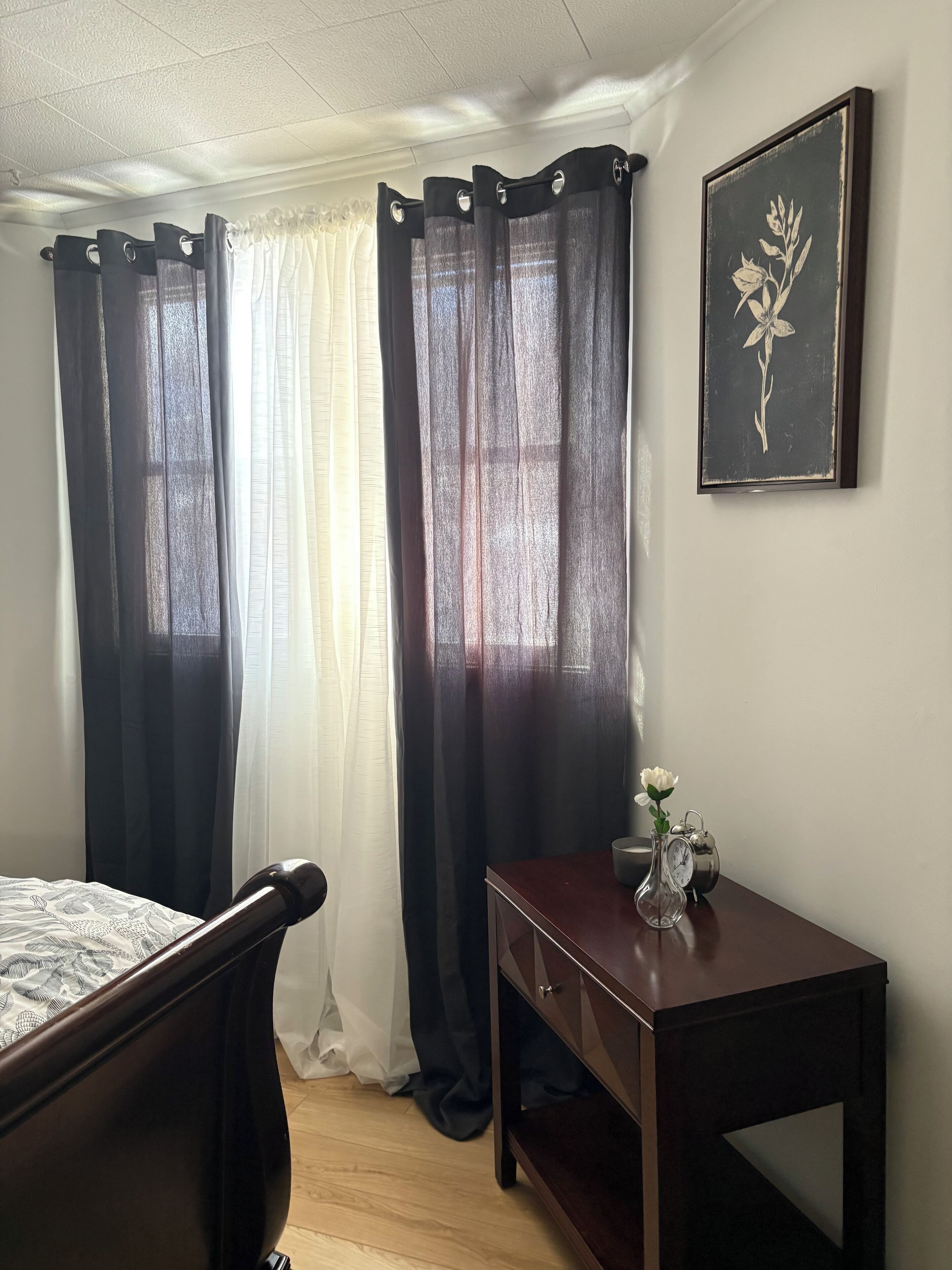 2 chambres, fer et planche à repasser, Wi-Fi, draps fournis