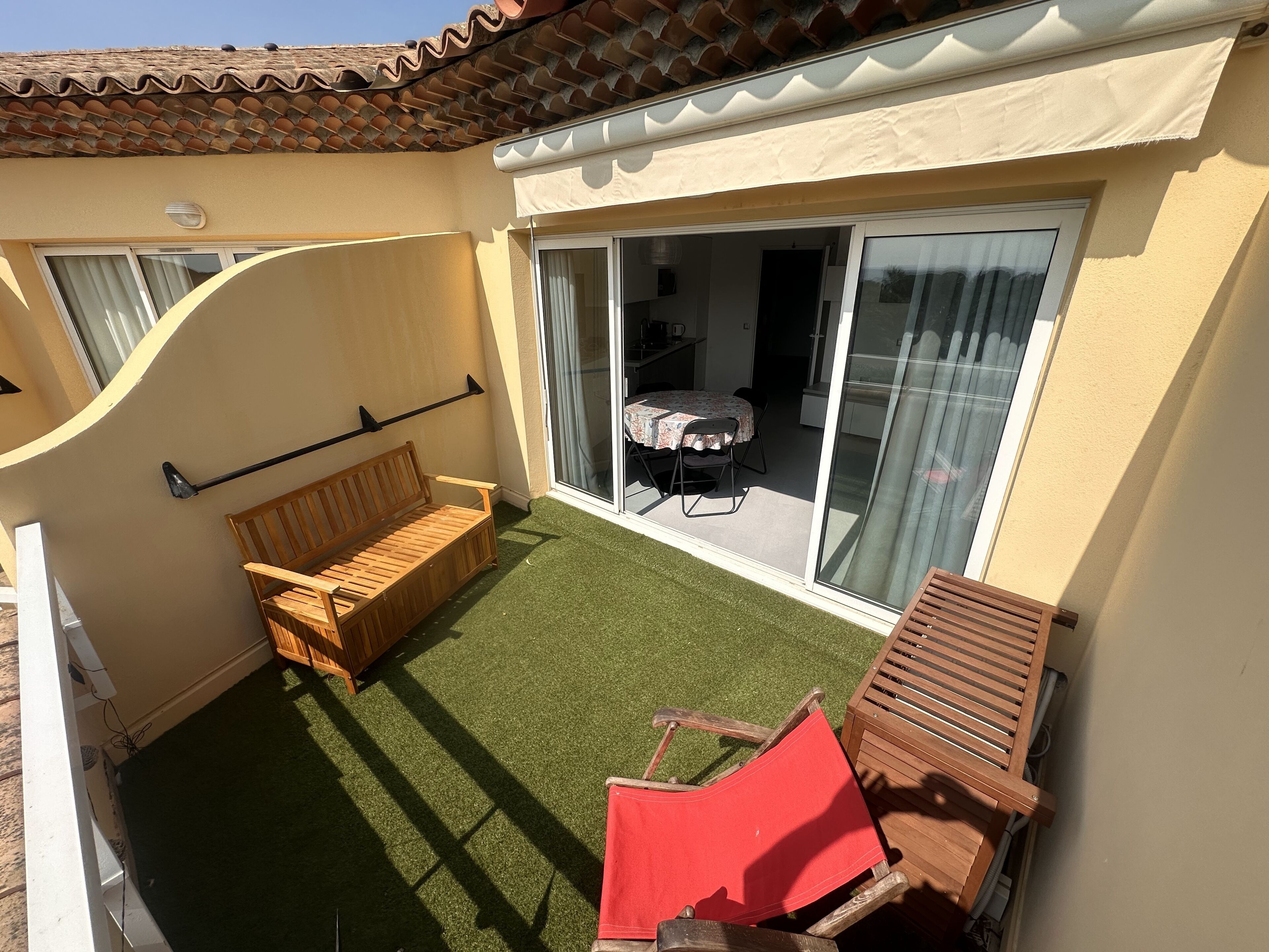 Terrasse/patio