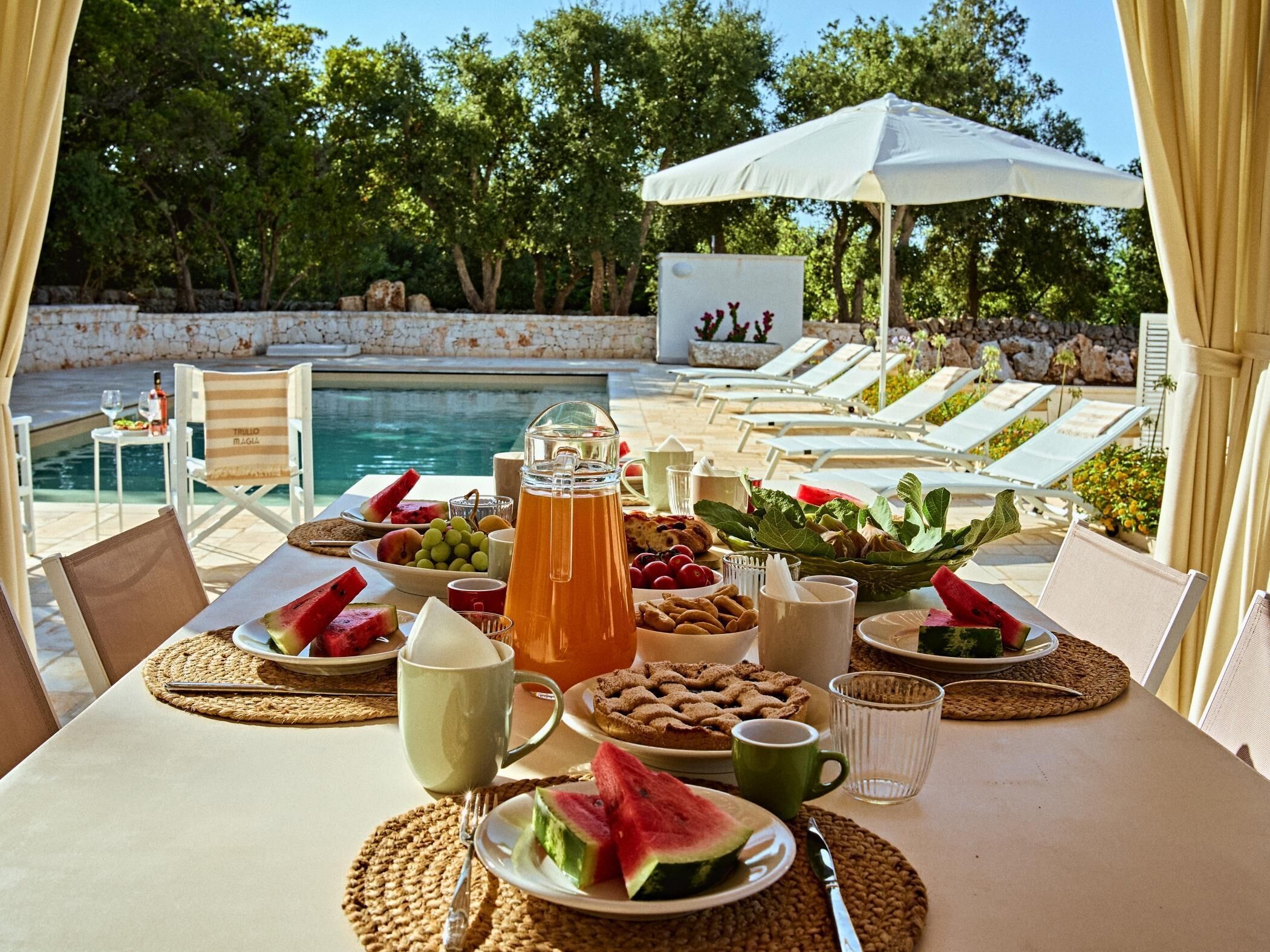 Restaurante al aire libre