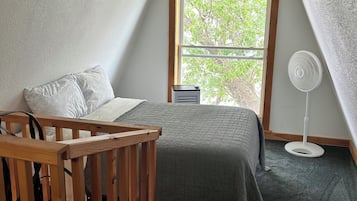 1 chambre, Wi-Fi gratuit, draps fournis