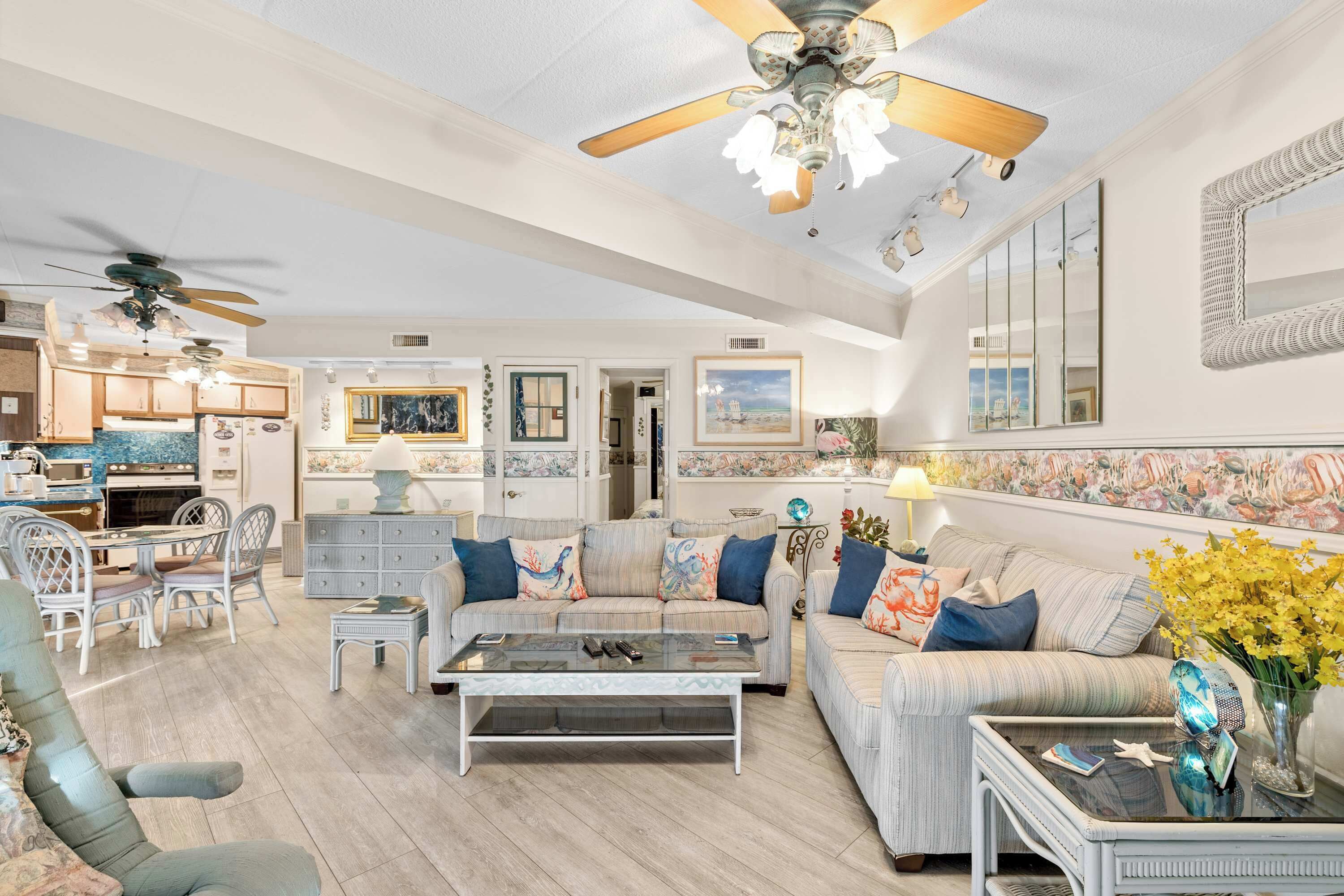 Una televisión, un reproductor de DVD