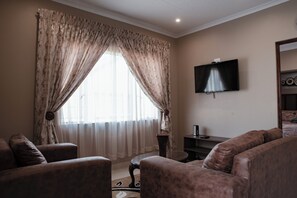 Lägenhet Comfort - privat badrum | Vardagsrum