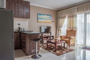 Apartamento conforto, cozinha | Parte interna