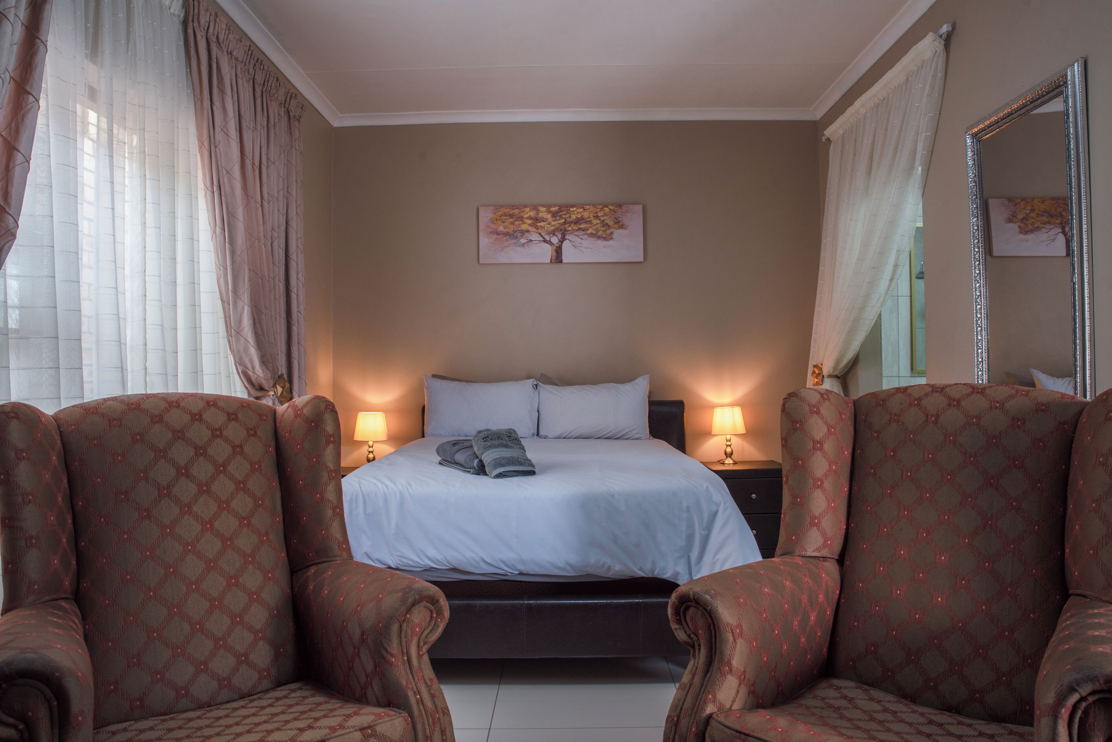 Studio Standard - 1 dubbelsäng - kök | Arbetsyta för laptop och gratis wi-fi