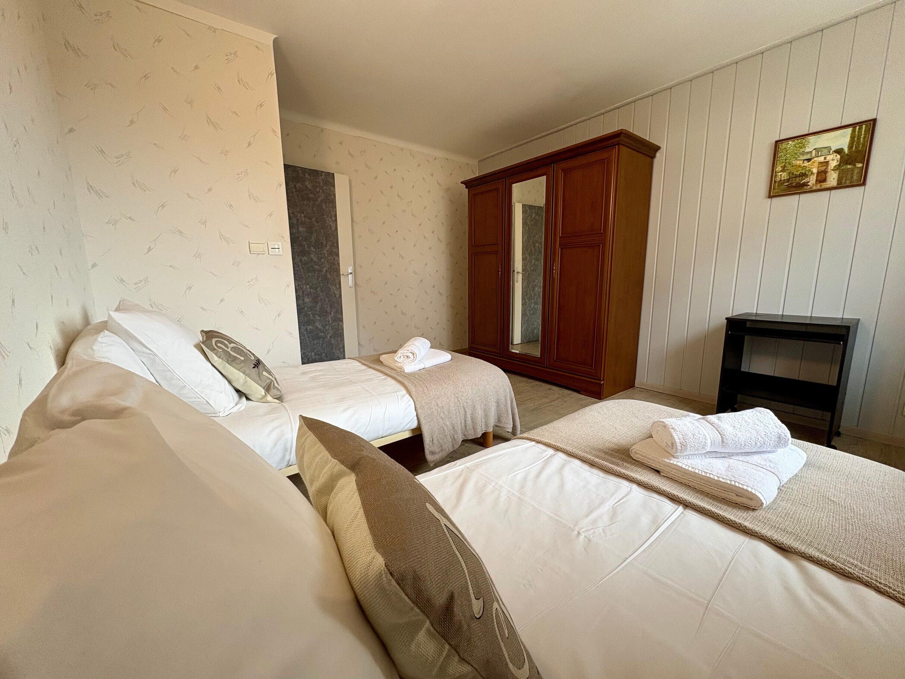 2 camere, Wi-Fi, lenzuola