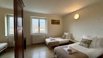 2 chambres, Wi-Fi, draps fournis