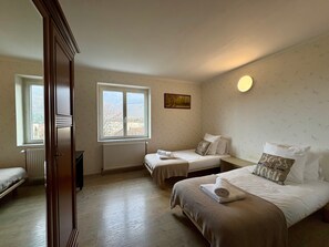 2 habitaciones, wifi y ropa de cama 