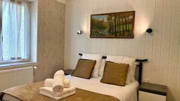 2 slaapkamers, wifi, beddengoed