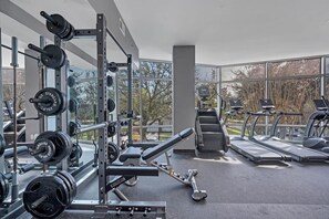 Fitness facility - Luxurious Penthouse with 2/2 and large patio (Orlando)