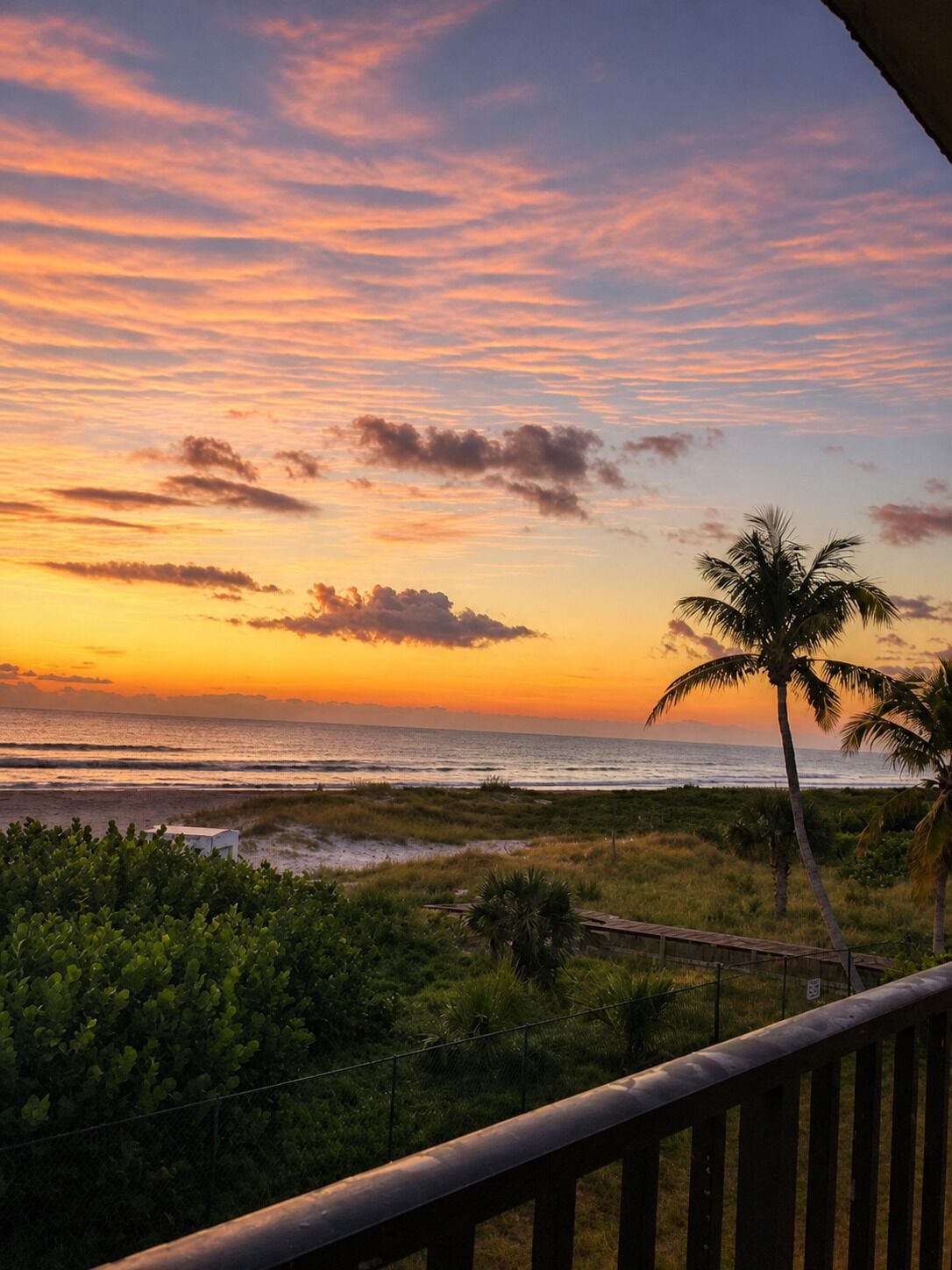 View from property