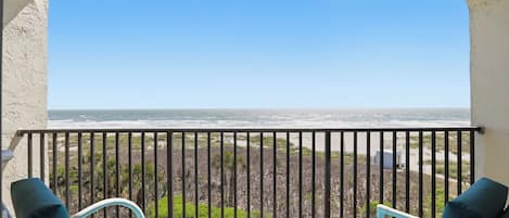 Apartment, 1 Bedroom, Ocean View | Terrace/patio
