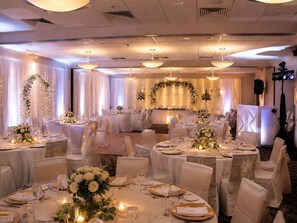Mariage en salle