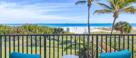 Appartement, 1 chambre, vue océan | Terrasse/Patio