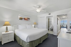 Apartment, 1 Bedroom, Ocean View | View from room