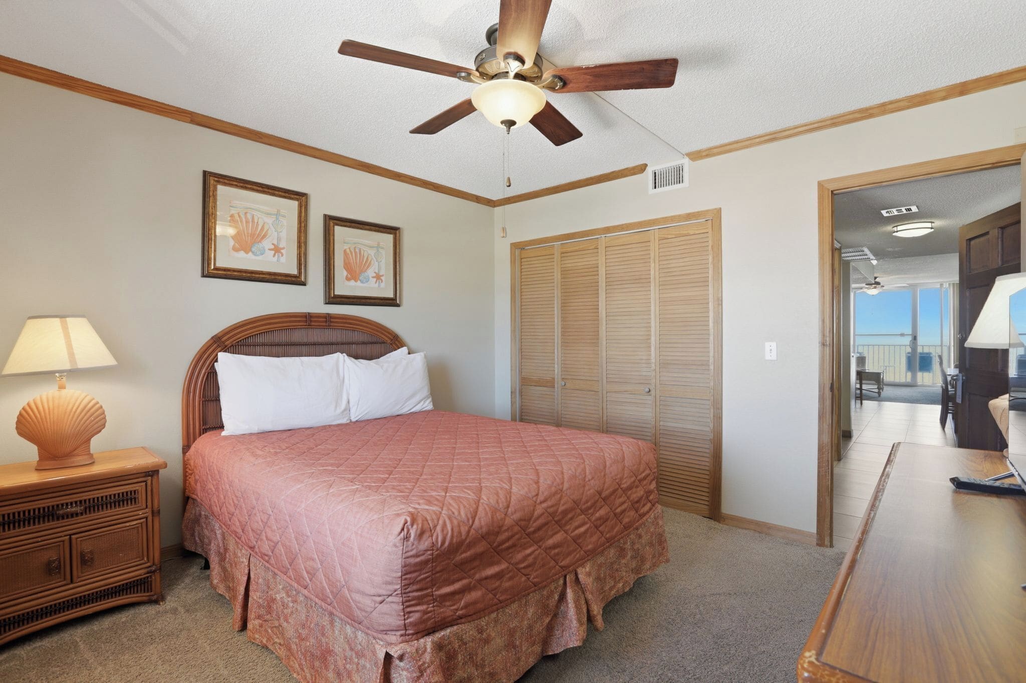 Apartment, 2 Bedrooms, Ocean View