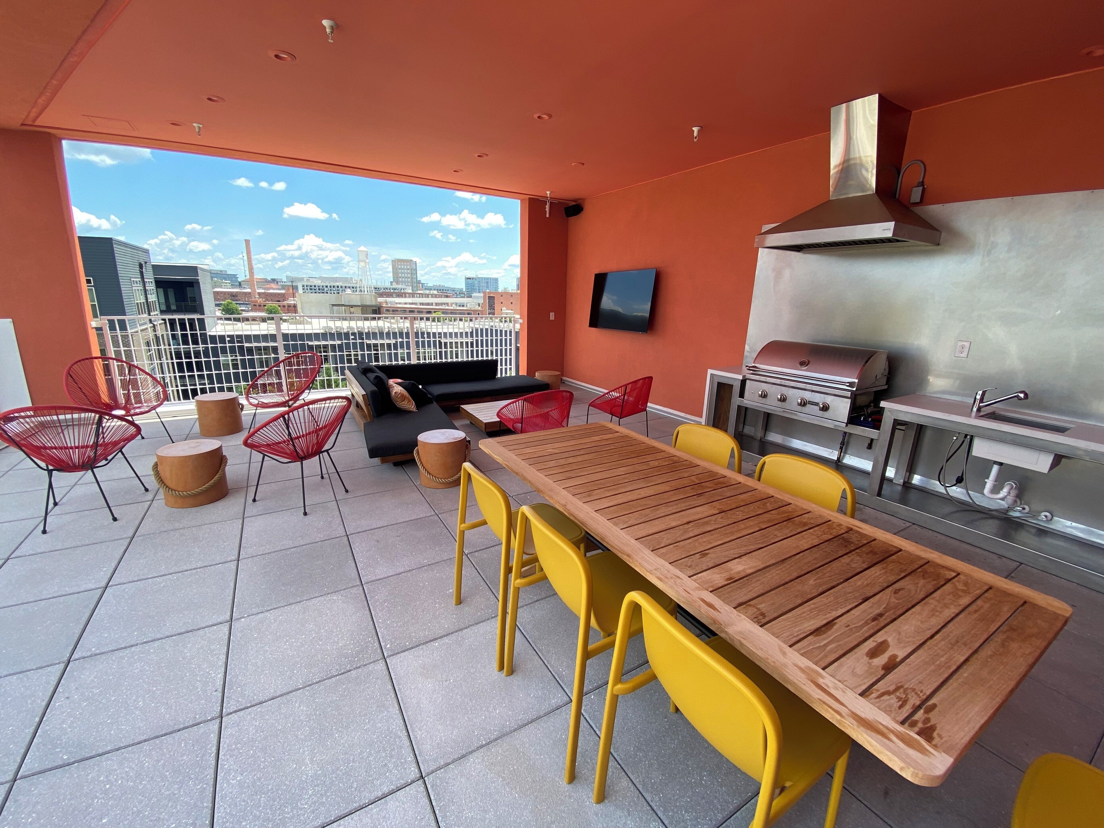 Restaurante al aire libre