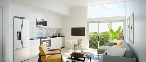 リビング エリア