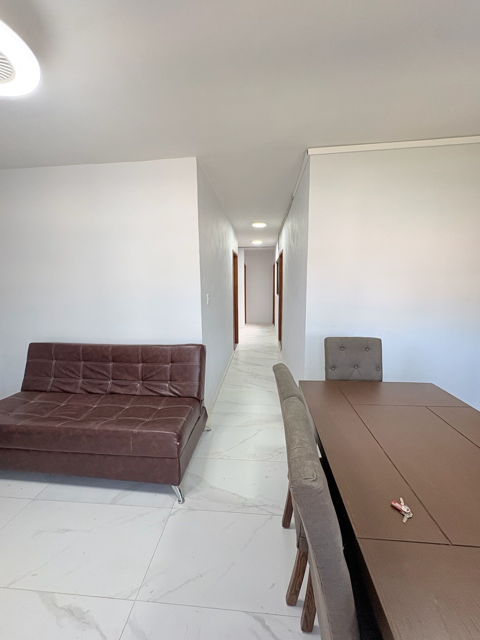 Apartamento conforto | Parte interna