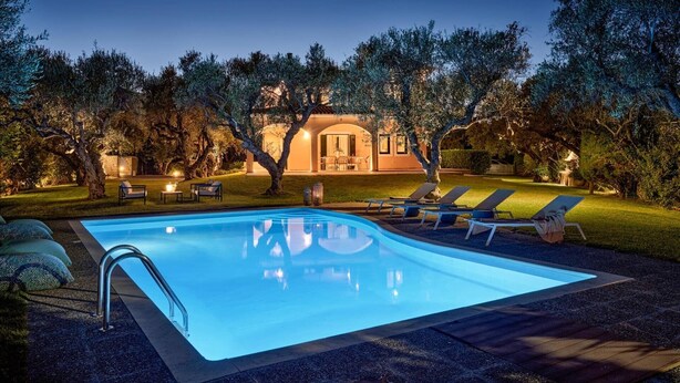 Pool - Villa Levanda Koukla by Villa Plus (Ionian Island)