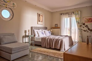 4 bedrooms, iron/ironing board, free WiFi, bed sheets - Villa Levanda Koukla by Villa Plus (Ionian Island)