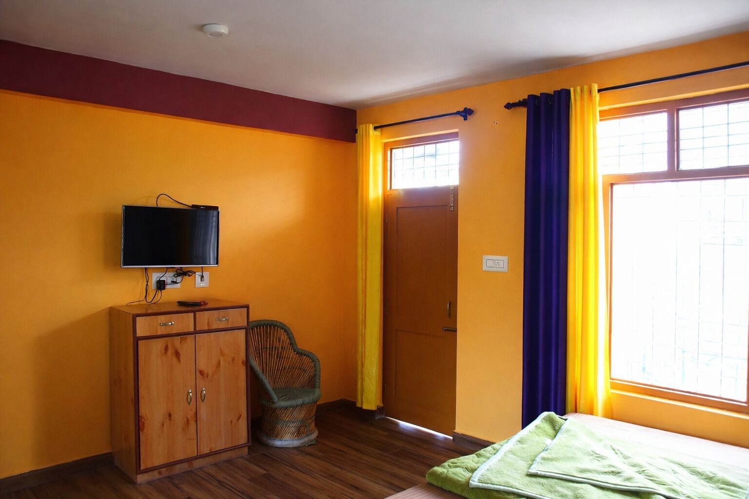 豪華套房, 陽台, 山景